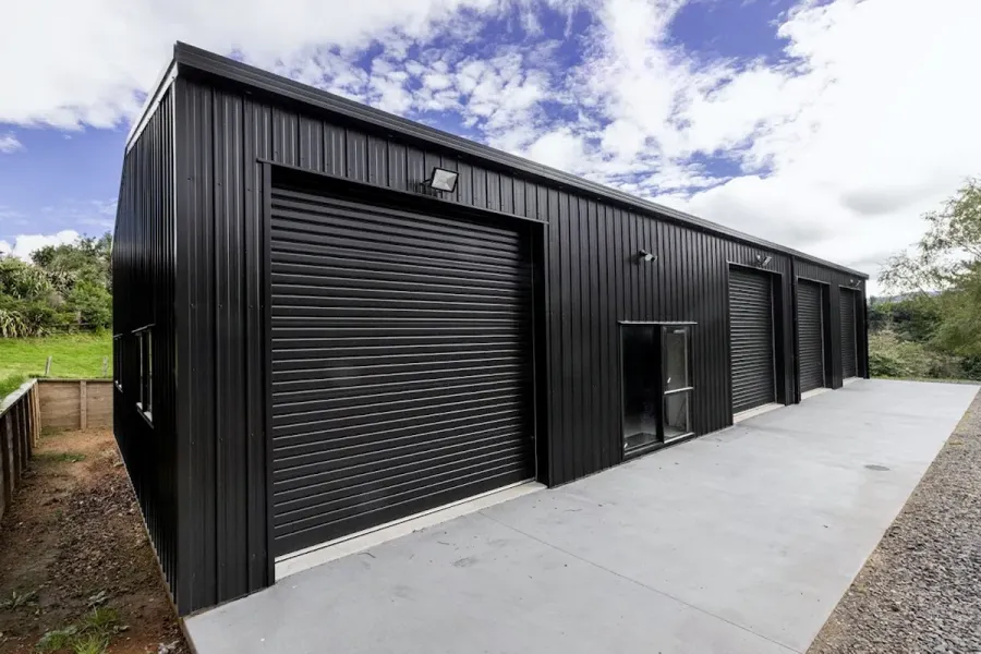 KiwiSpan King Country | Steel Sheds, Barns, Shelters & Garage Sheds