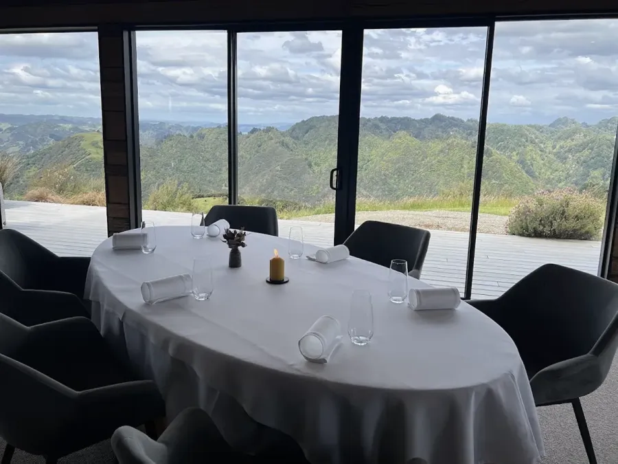 The Chef's Table at Blue Duck Station