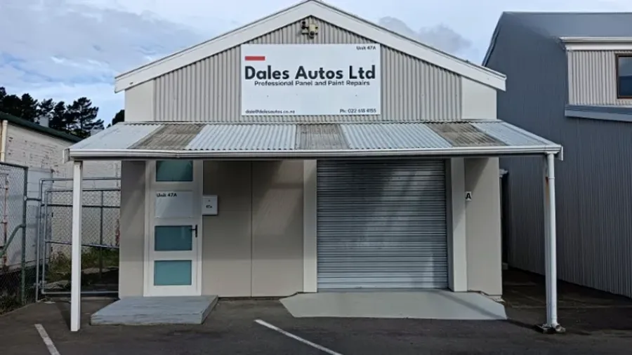 Dales Autos Ltd - Panel and paint