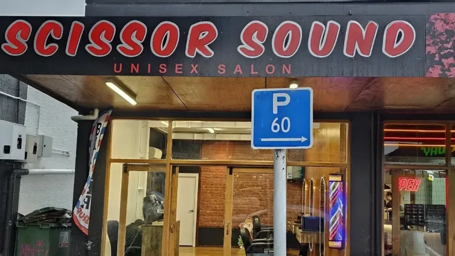 Scissor sound unisex saloon & barber shop