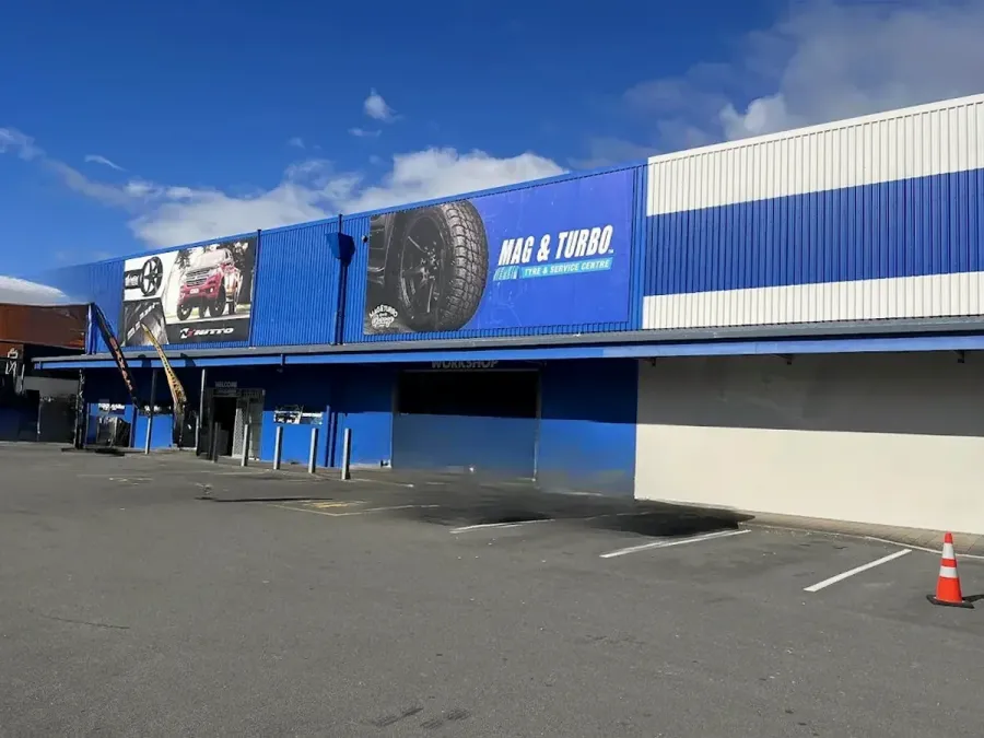 Mag & Turbo Tyre and Service Centre Porirua