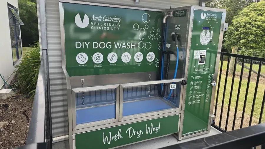 NCVC DIY Dog Wash