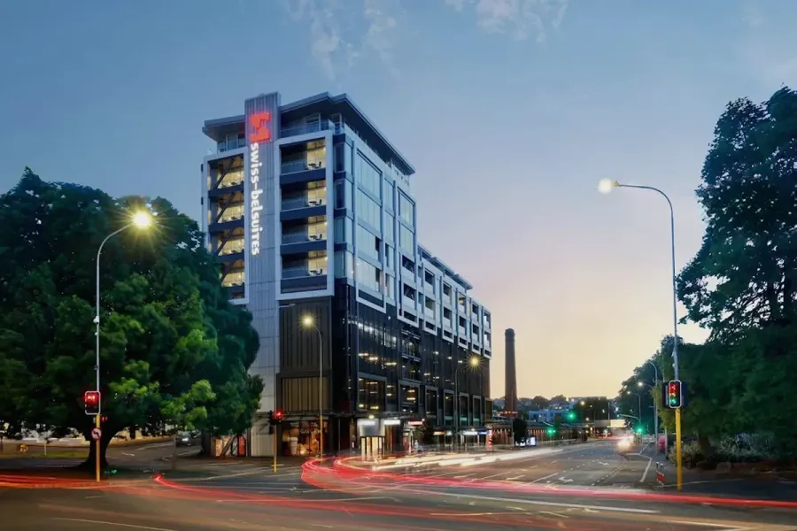 Swiss-Belsuites Victoria Park, Auckland