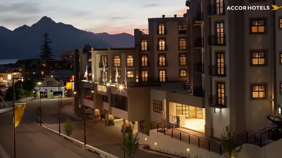 Sofitel Queenstown Hotel and Spa