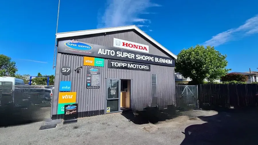 Auto Super Shoppe Blenheim