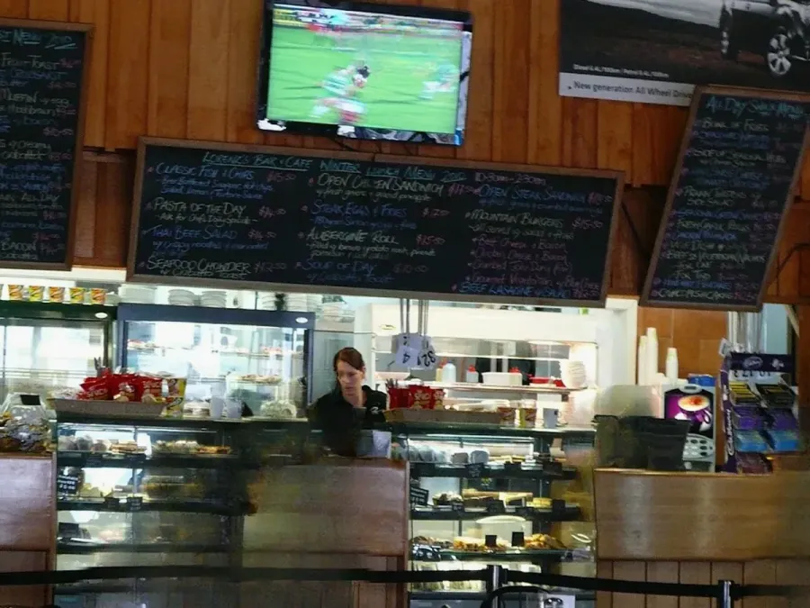 Lorenz's Bar & Cafe at Whakapapa