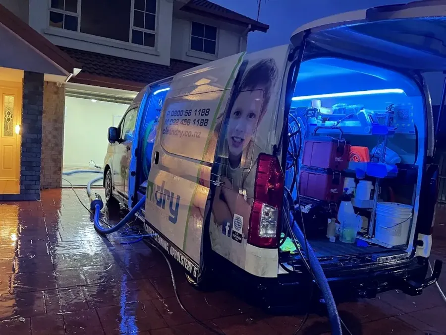 Clean & Dry Carpet Cleaning Services