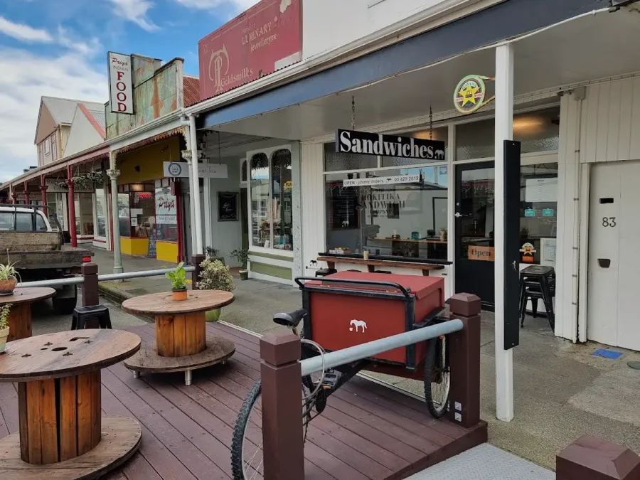 The Hokitika Sandwich Company - West Coast
