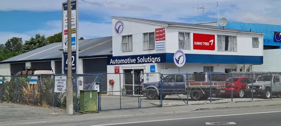Automotive Solutions Blenheim