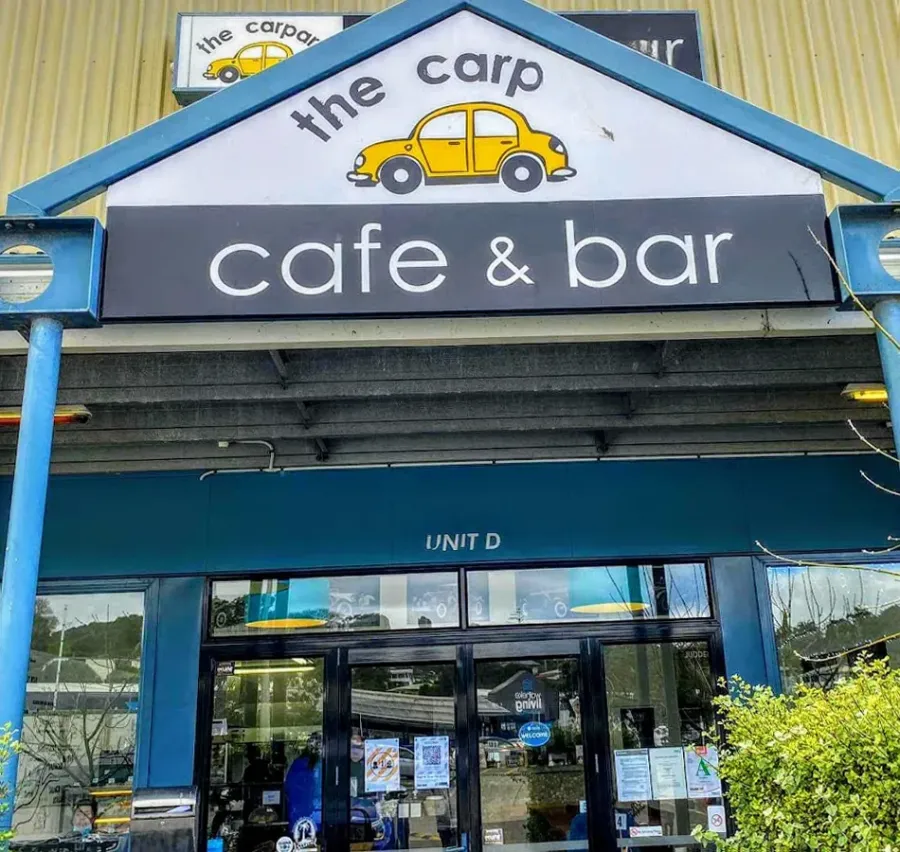 Carpark Cafe & Bar Waiheke