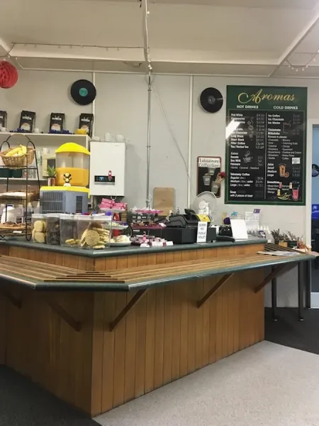 Aromas Coffee Lounge