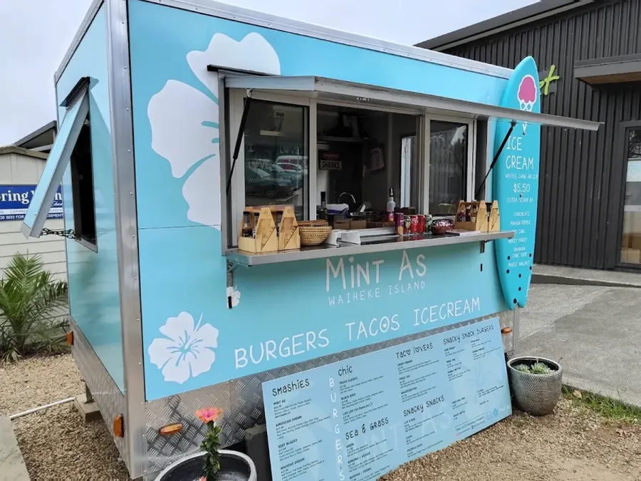 Mint As Waiheke Island, Burgers & Shakes