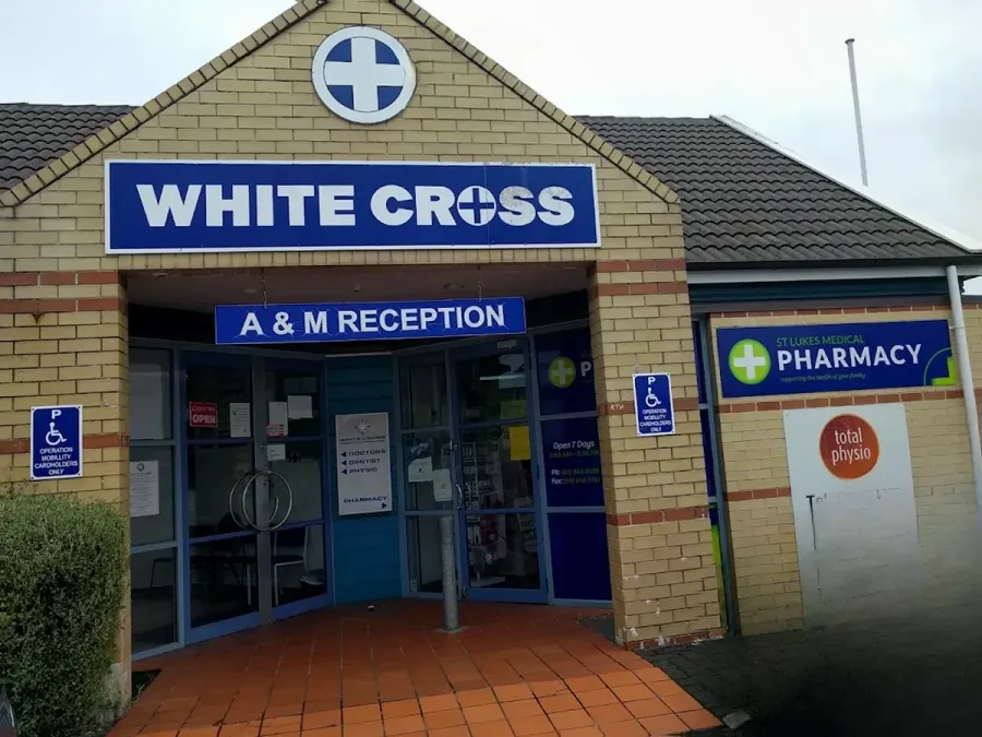 White Cross - St Lukes