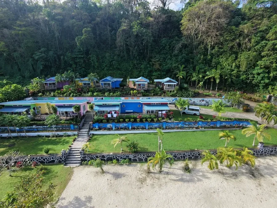Taufua Beach Fales & Accommodation