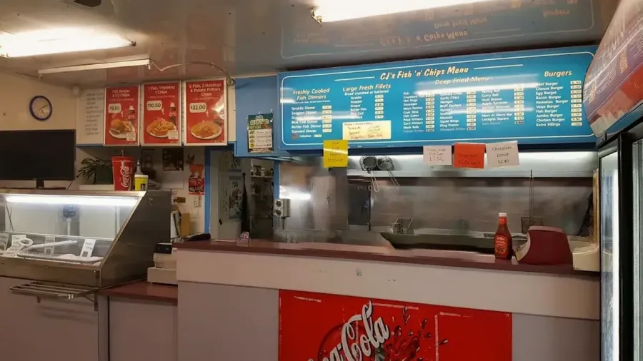 Cj's Seafood Waikanae