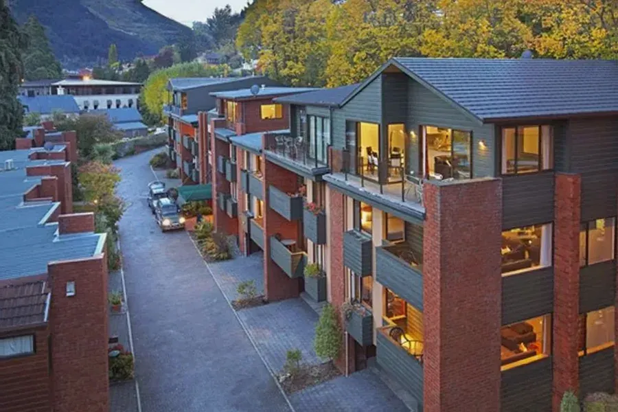 St James Apartments