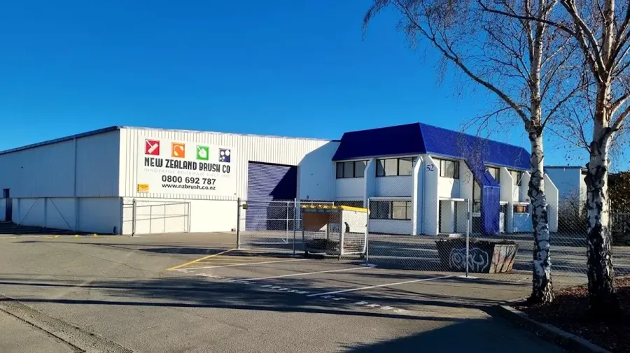 New Zealand Brush Company Christchurch