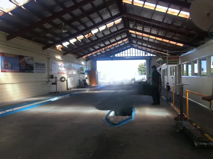 Blenheim Testing Station