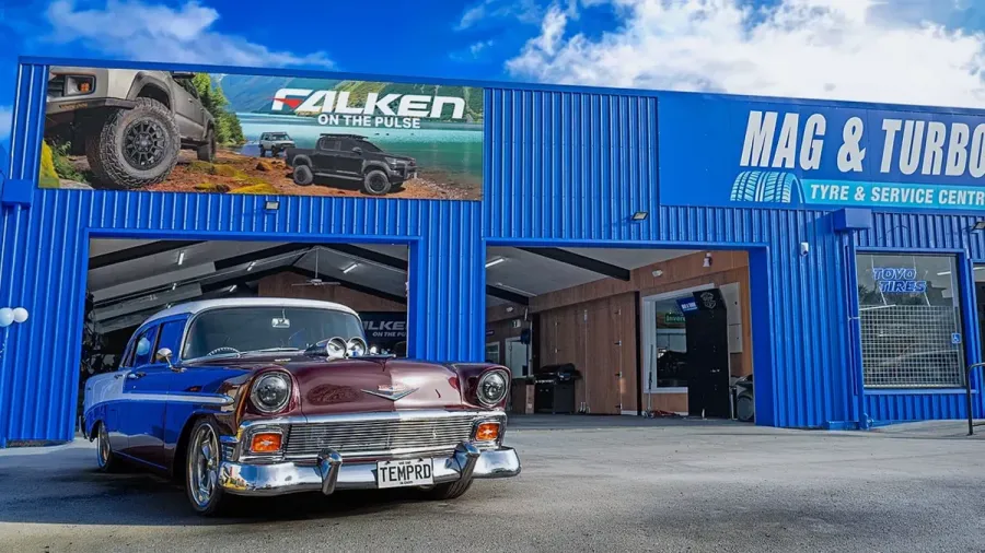 Mag & Turbo Tyre and Service Centre Invercargill