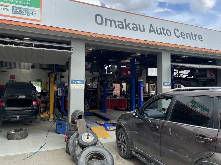 g.a.s. Omakau Auto Centre