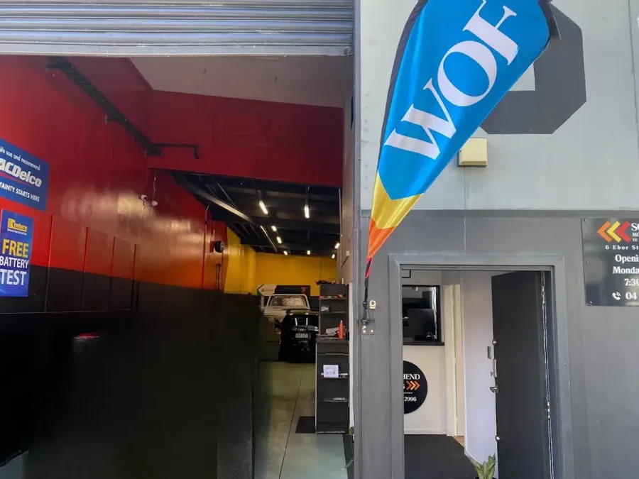 Southend Motors Te Aro