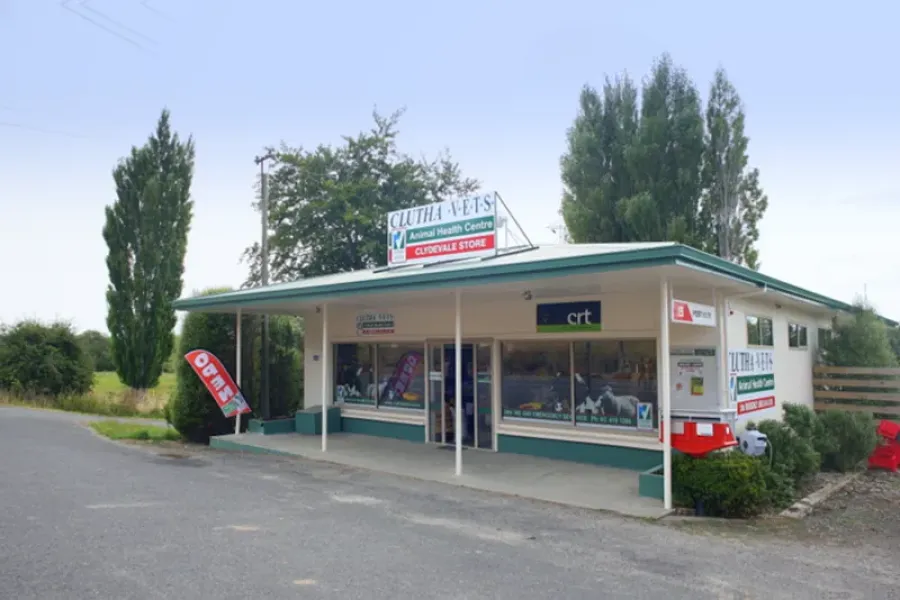 Clutha Vets - Clydevale Store