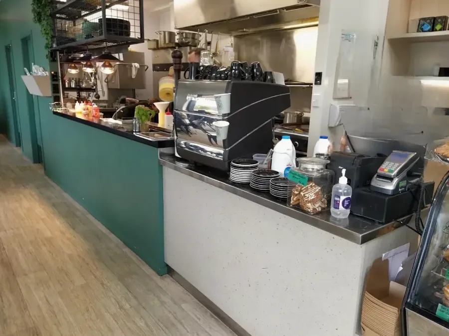 The Backyard Cafe
