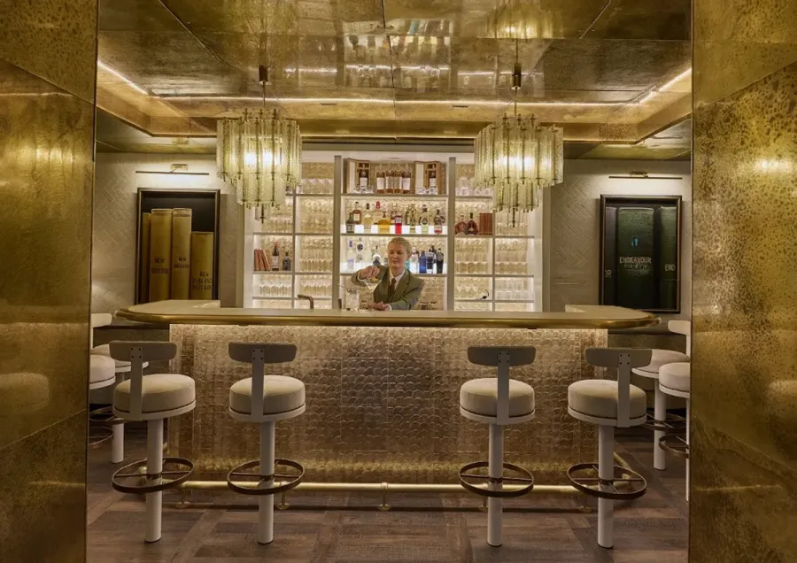 The Library Bar by ROKI Collection