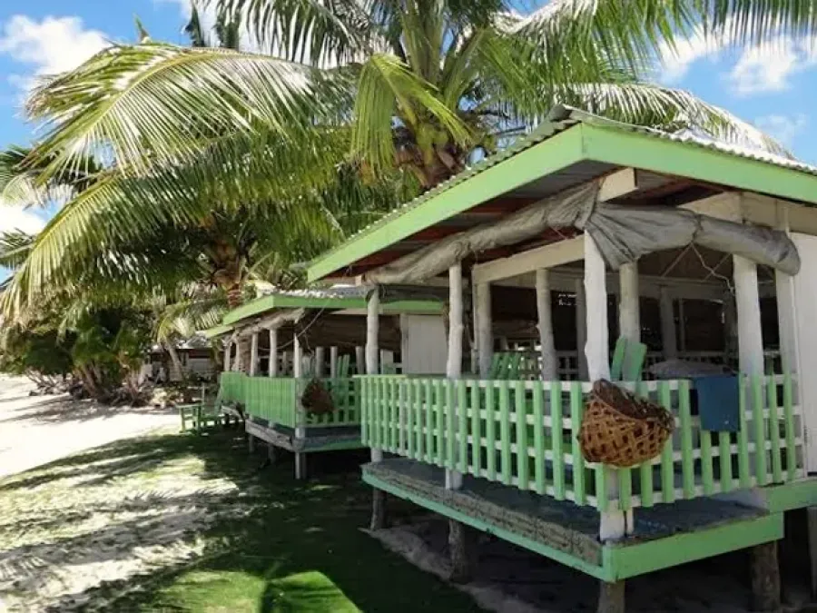 Tailua Beach fales