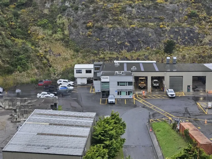 Higgins Regional Office & Depot | Wellington