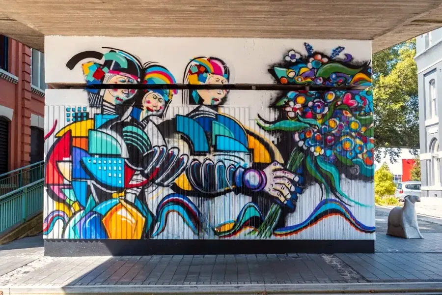 Street Art by Hugo Van Dorsser