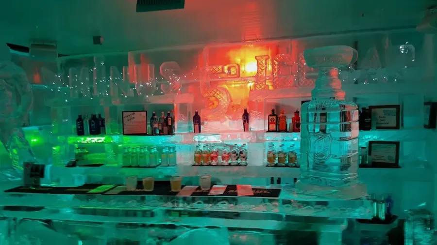 Minus 5° ICE BAR
