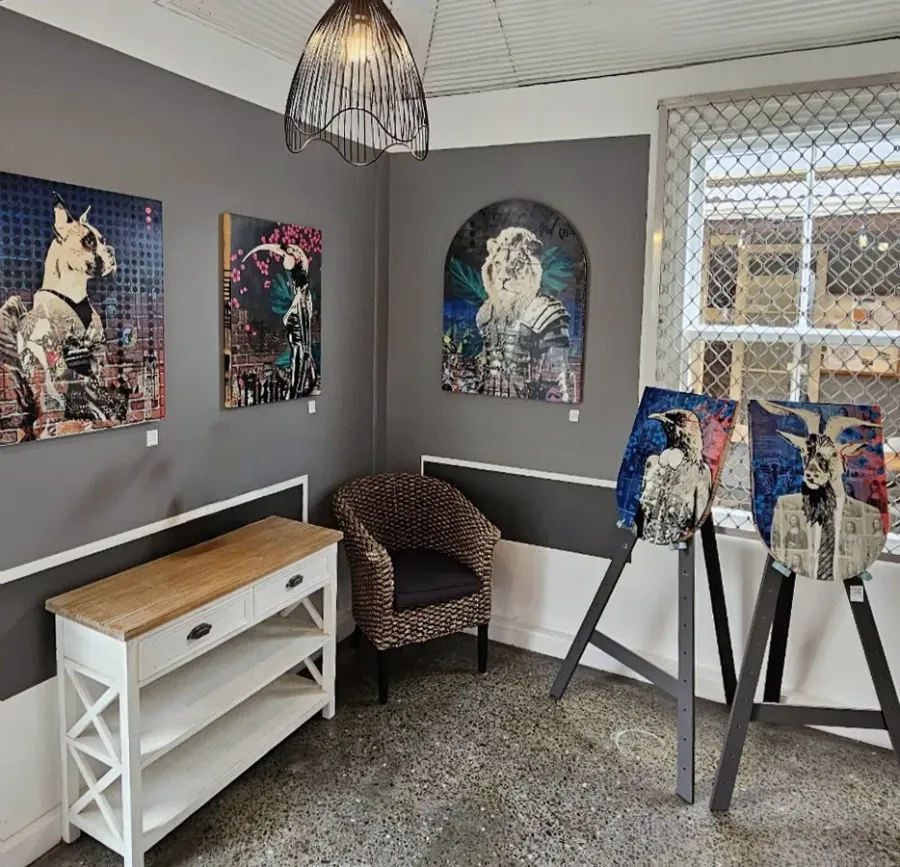 Christine Rabarts Art Dealer - CR EXHIBIT SPACE