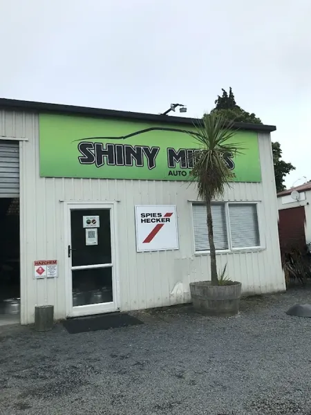 Shiny Mikes - Auto Paint & Panel