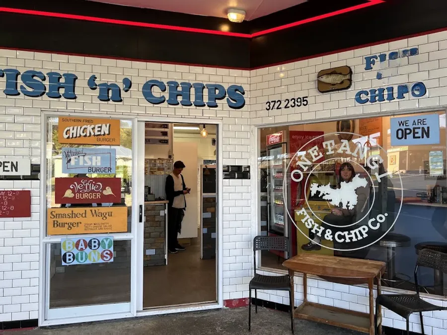 Onetangi fish & chip co