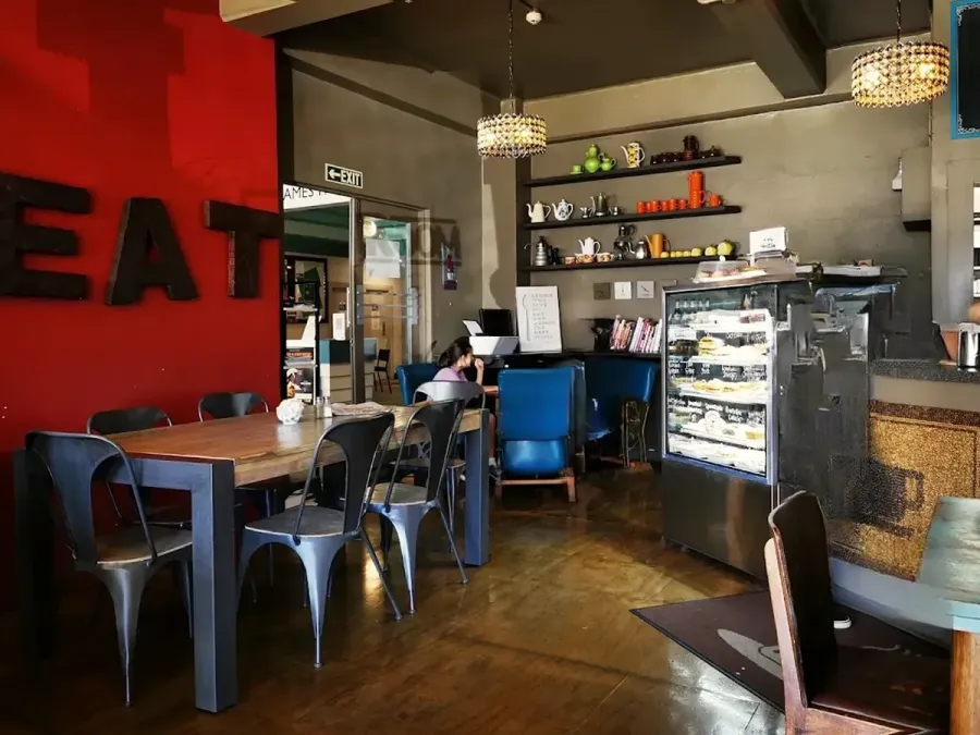 The Green Room Cafe