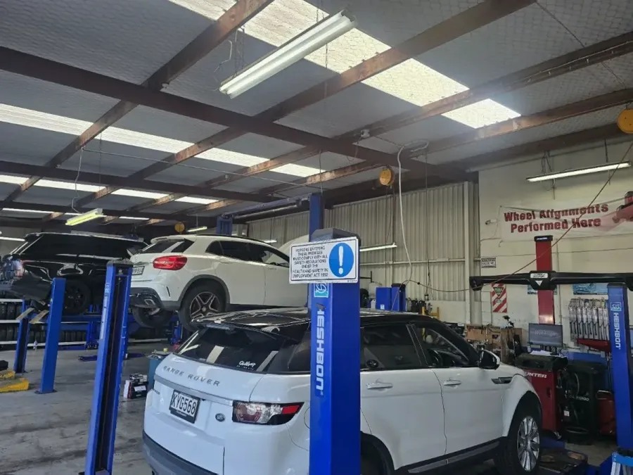 BJ Automotive and WOF Centre Ltd