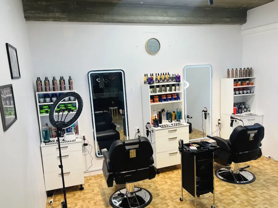 The Barber Yard Hamilton