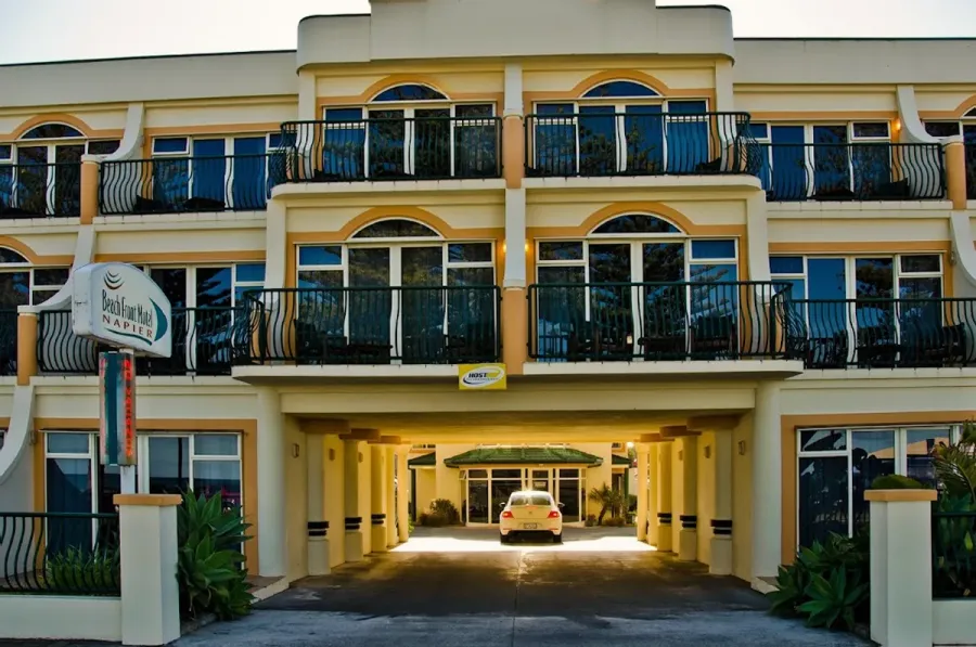 Beach Front Motel