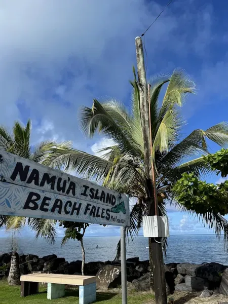 Namua Island Beach Fales