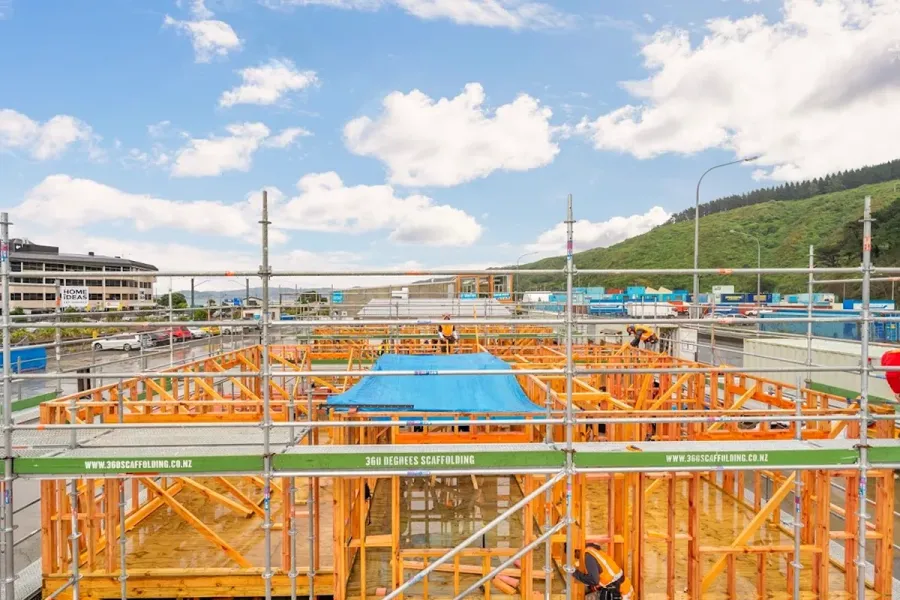 Whitireia and WelTec Construction Campus