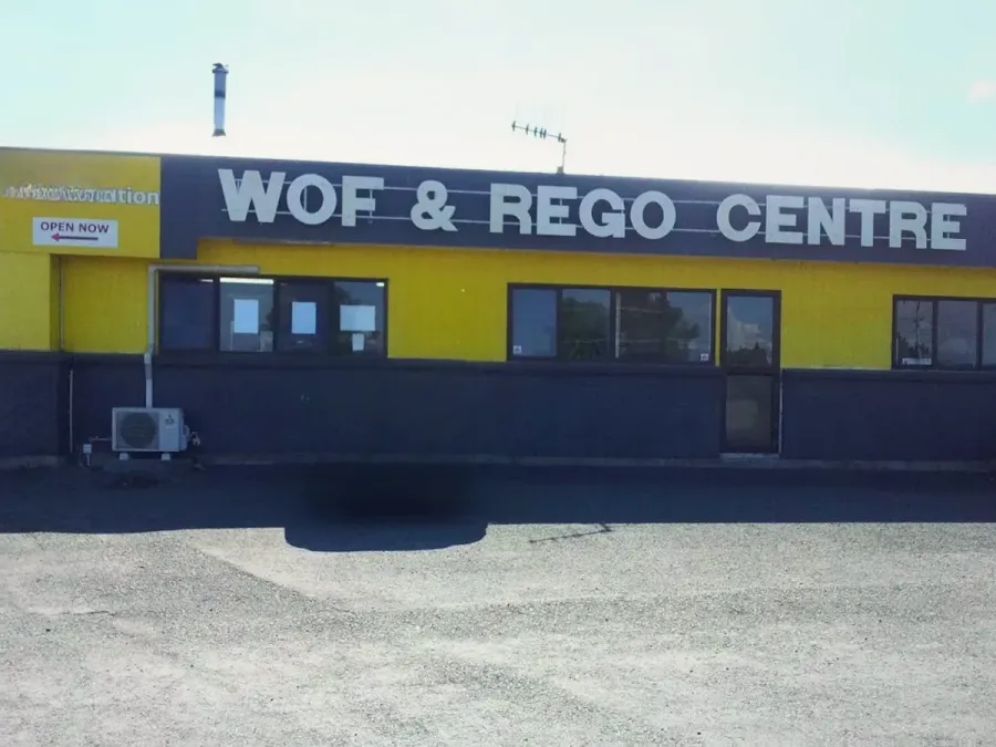 WOF & REGO CENTRE Vehicle Testing