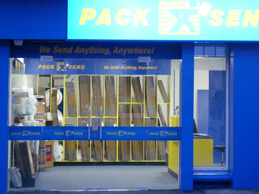 Pack & Send Dunedin City
