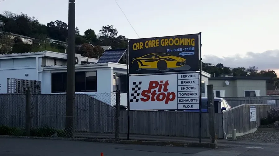 Pit Stop Nelson