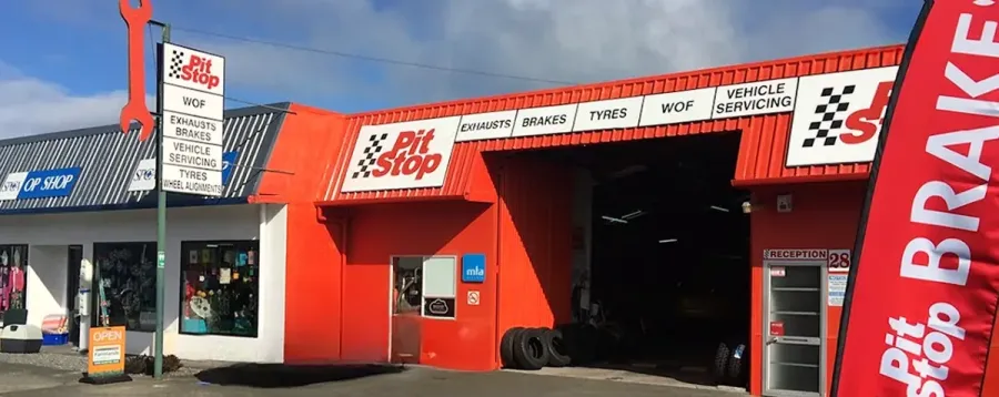 Pit Stop Taupo