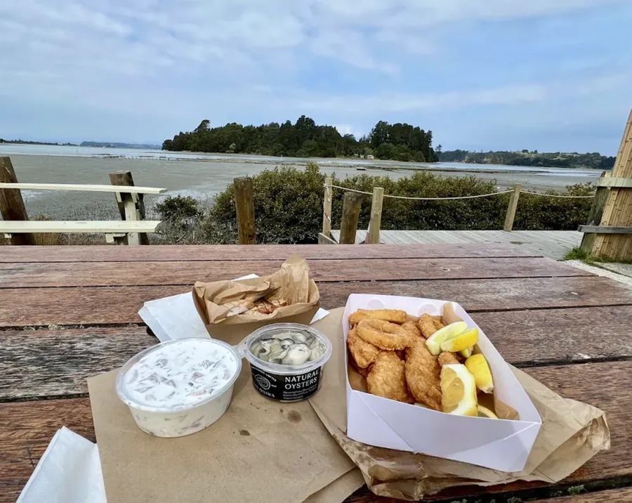 Ohiwa Oyster Farm