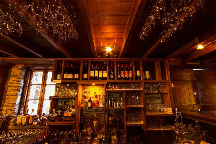 The Blue Door Bar