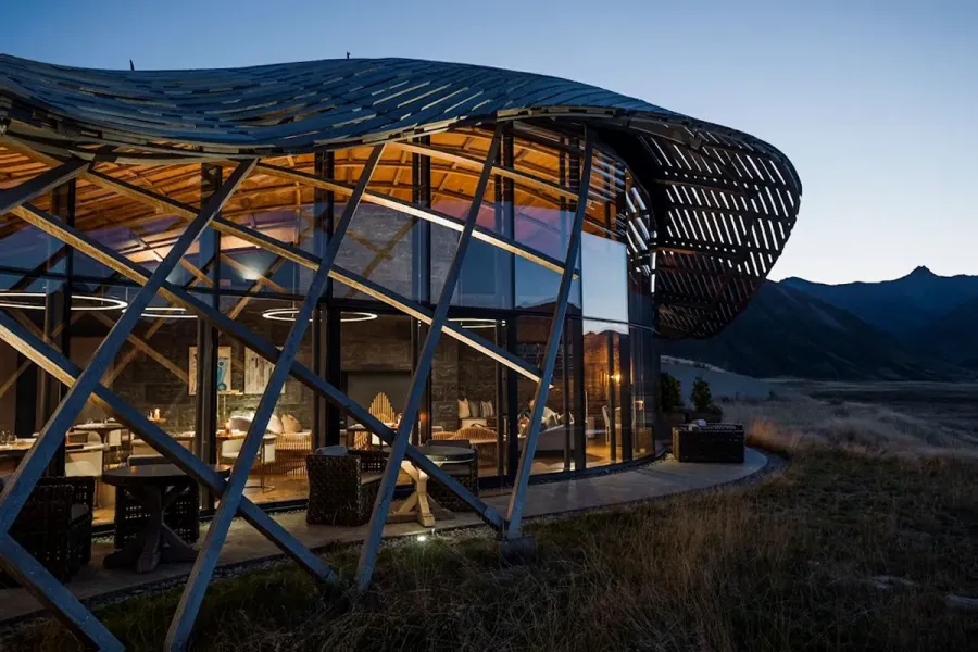 The Lindis Lodge