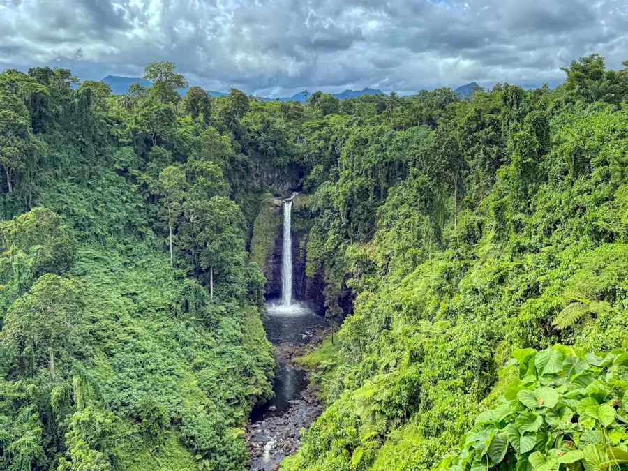 Papapapaitai Falls
