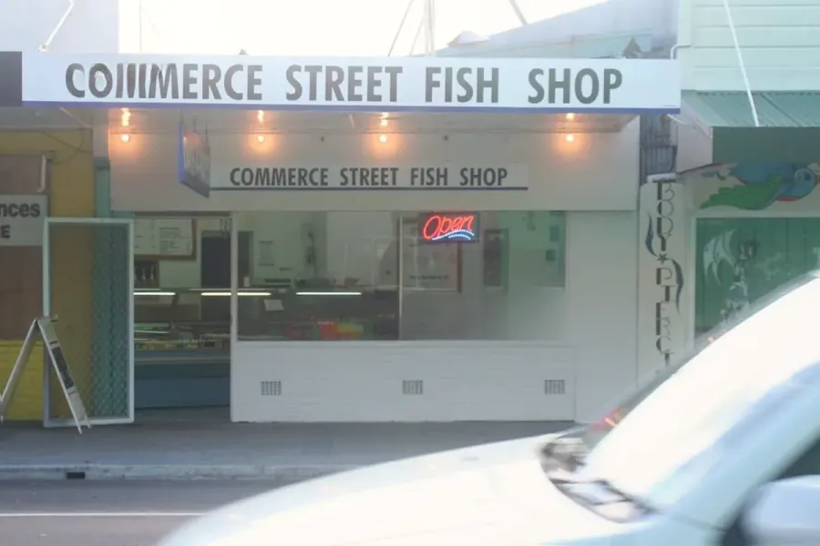 Commerce Street Fish Shop